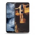 Дизайнерский пластиковый чехол для Nokia 6.1 Plus