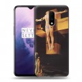 Дизайнерский пластиковый чехол для OnePlus 7