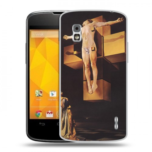 Дизайнерский пластиковый чехол для LG Google Nexus 4