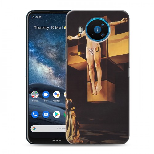 Дизайнерский силиконовый чехол для Nokia 8.3