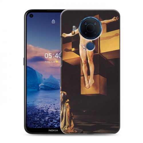 Дизайнерский силиконовый чехол для Nokia 5.4