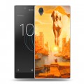 Дизайнерский пластиковый чехол для Sony Xperia L1