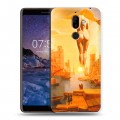 Дизайнерский пластиковый чехол для Nokia 7 Plus