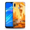 Дизайнерский пластиковый чехол для Huawei Y6 (2019)