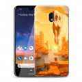 Дизайнерский пластиковый чехол для Nokia 2.2