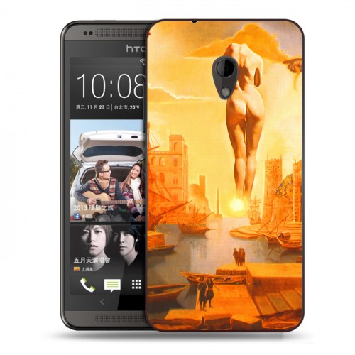 Дизайнерский пластиковый чехол для HTC Desire 700