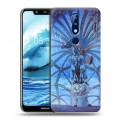 Дизайнерский пластиковый чехол для Nokia 5.1 Plus