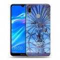 Дизайнерский пластиковый чехол для Huawei Y6 (2019)