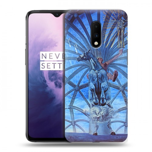 Дизайнерский пластиковый чехол для OnePlus 7