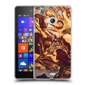 Дизайнерский пластиковый чехол для Microsoft Lumia 540