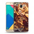 Дизайнерский силиконовый чехол для Samsung Galaxy A9