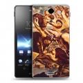 Дизайнерский пластиковый чехол для Sony Xperia TX