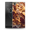 Дизайнерский пластиковый чехол для Sony Xperia L1