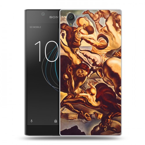 Дизайнерский пластиковый чехол для Sony Xperia L1