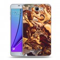 Дизайнерский пластиковый чехол для Samsung Galaxy Note 2