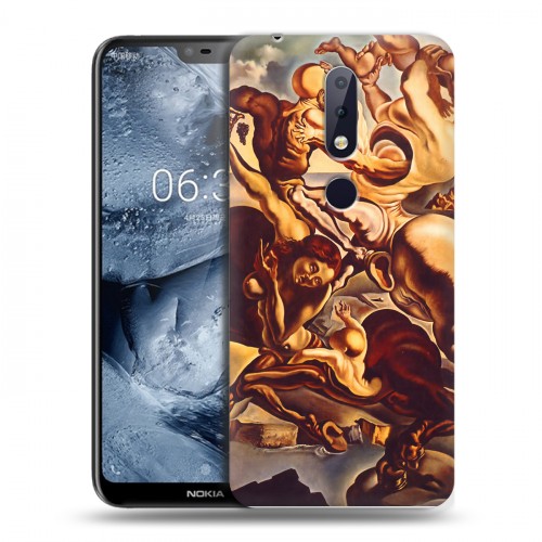 Дизайнерский пластиковый чехол для Nokia 6.1 Plus