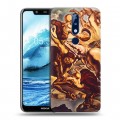 Дизайнерский пластиковый чехол для Nokia 5.1 Plus