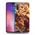 Дизайнерский силиконовый с усиленными углами чехол для Xiaomi Mi9