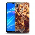 Дизайнерский пластиковый чехол для Huawei Y6 (2019)