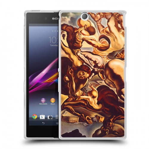 Дизайнерский пластиковый чехол для Sony Xperia Z Ultra 