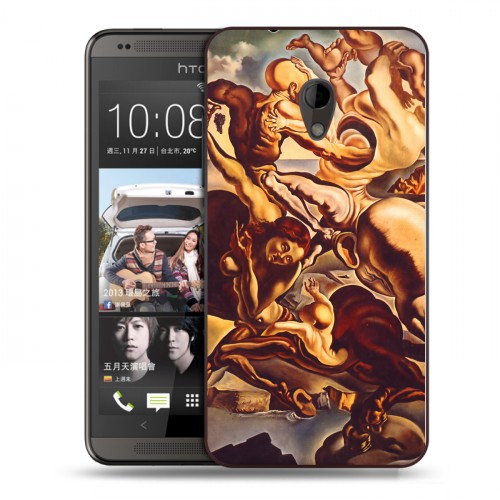 Дизайнерский пластиковый чехол для HTC Desire 700