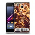 Дизайнерский силиконовый чехол для Sony Xperia E1