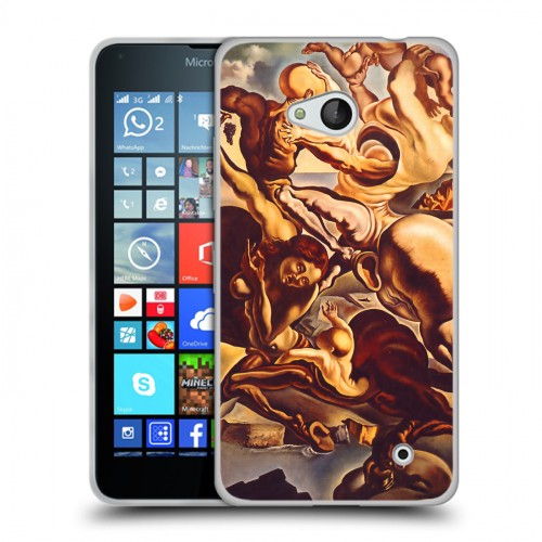 Дизайнерский пластиковый чехол для Microsoft Lumia 640