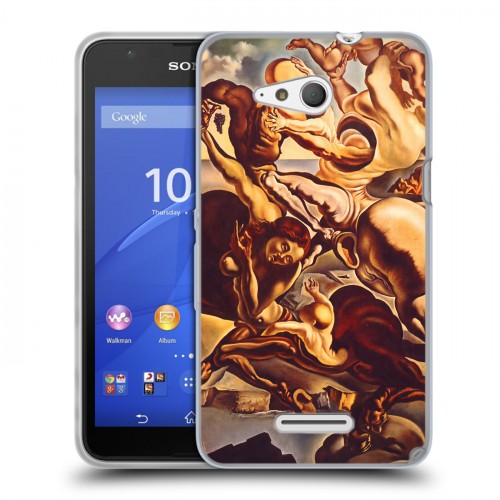 Дизайнерский пластиковый чехол для Sony Xperia E4g