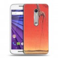 Дизайнерский пластиковый чехол для Lenovo Moto G