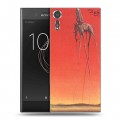 Дизайнерский пластиковый чехол для Sony Xperia XZs