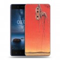 Дизайнерский пластиковый чехол для Nokia 8