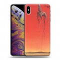 Дизайнерский силиконовый чехол для Iphone Xs Max