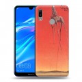 Дизайнерский пластиковый чехол для Huawei Y6 (2019)