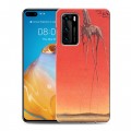 Дизайнерский пластиковый чехол для Huawei P40