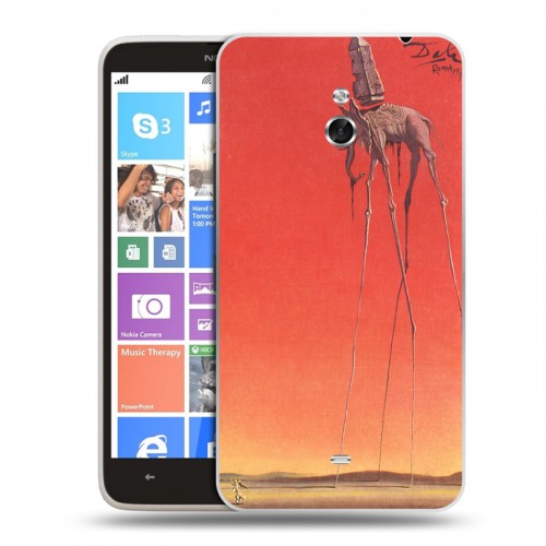 Дизайнерский пластиковый чехол для Nokia Lumia 1320