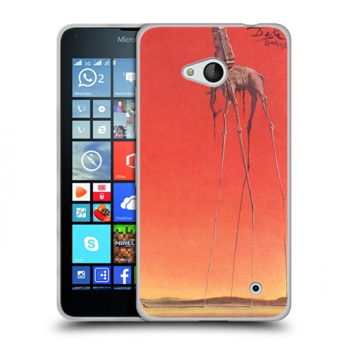 Дизайнерский пластиковый чехол для Microsoft Lumia 640