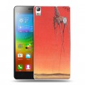 Дизайнерский пластиковый чехол для Lenovo A7000