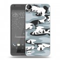 Дизайнерский пластиковый чехол для HTC Desire 530 Камуфляжи