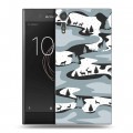 Дизайнерский пластиковый чехол для Sony Xperia XZs Камуфляжи