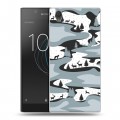 Дизайнерский пластиковый чехол для Sony Xperia L1 Камуфляжи