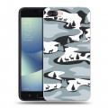 Дизайнерский пластиковый чехол для Asus ZenFone 4 Max Камуфляжи