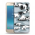 Дизайнерский пластиковый чехол для Samsung Galaxy J2 (2018) Камуфляжи