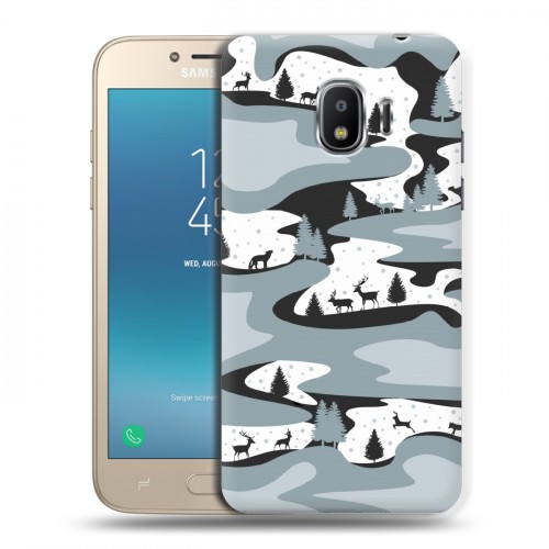 Дизайнерский пластиковый чехол для Samsung Galaxy J2 (2018) Камуфляжи