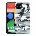 Дизайнерский пластиковый чехол для Google Pixel 5 Камуфляжи