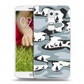 Дизайнерский пластиковый чехол для LG Optimus G2 mini Камуфляжи
