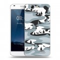Дизайнерский пластиковый чехол для Huawei Ascend G7 Камуфляжи