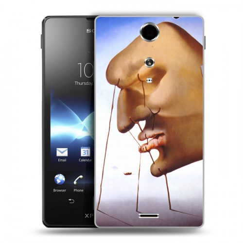 Дизайнерский пластиковый чехол для Sony Xperia TX