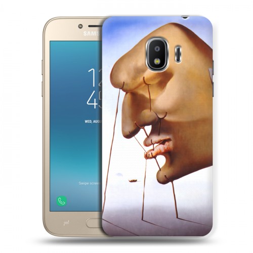 Дизайнерский пластиковый чехол для Samsung Galaxy J2 (2018)