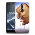 Дизайнерский пластиковый чехол для Nokia 5.1