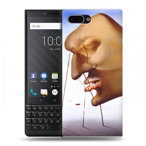 Дизайнерский пластиковый чехол для BlackBerry KEY2